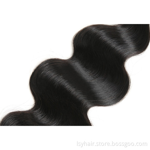 Lsy Drop Shipping Ship Directly To Customers In Your Name Wholesale Brazilian Virgin Hair Body Wave Buy Online Human Hair Weave